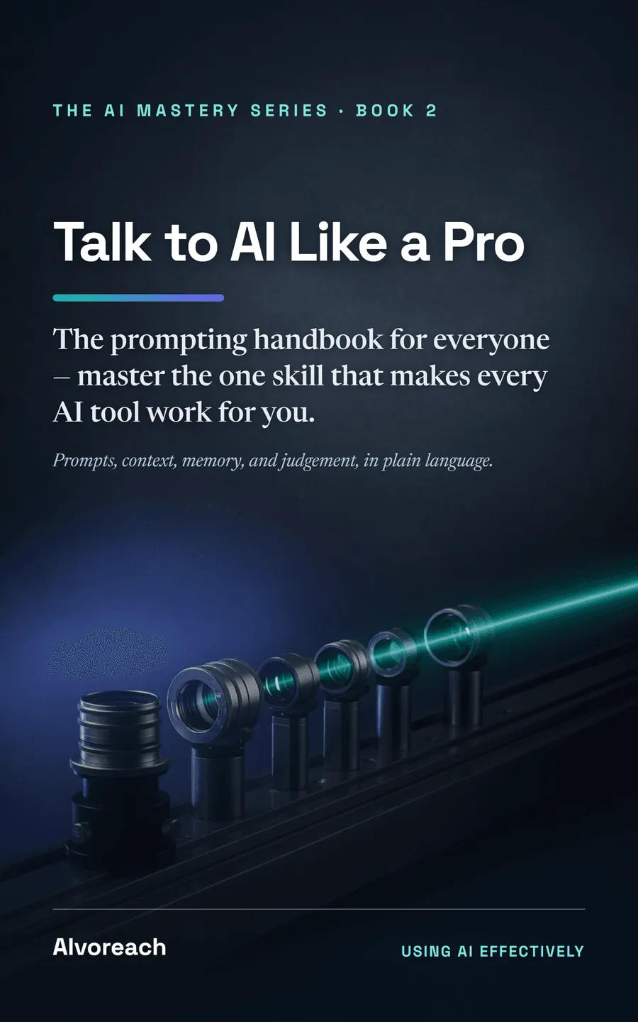Using AI Effectively — book cover