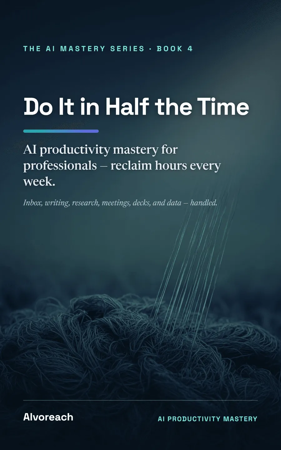 AI Productivity Mastery — book cover