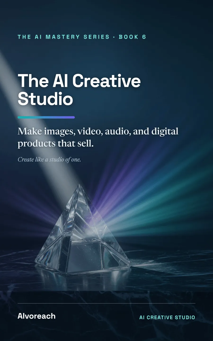 AI Creative Studio — book cover