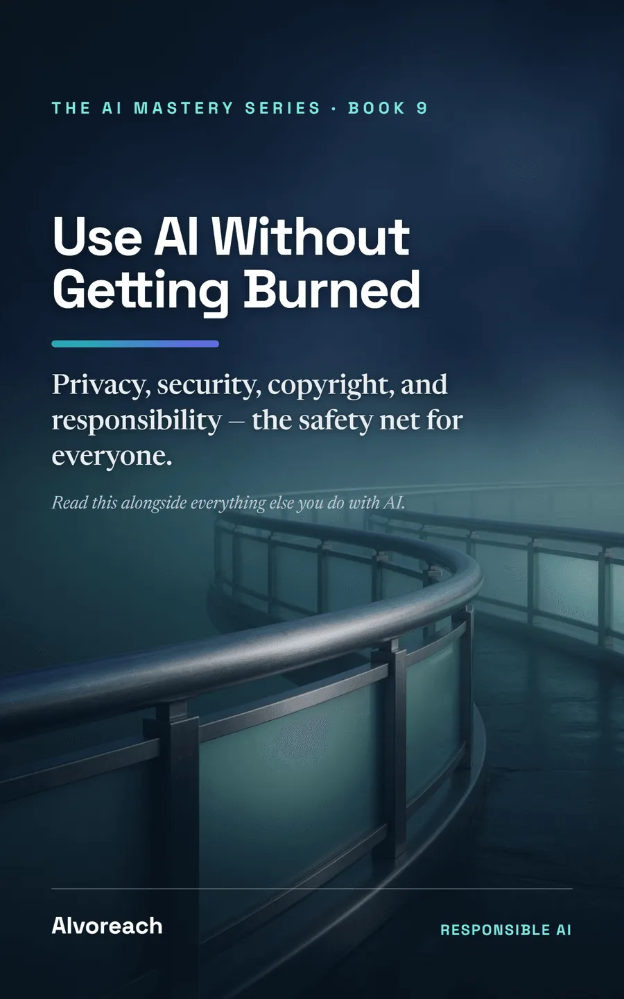 Responsible AI, Security & Ethics — book cover