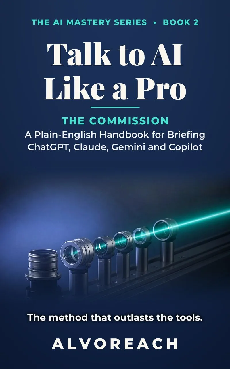 Talk to AI Like a Pro — book cover