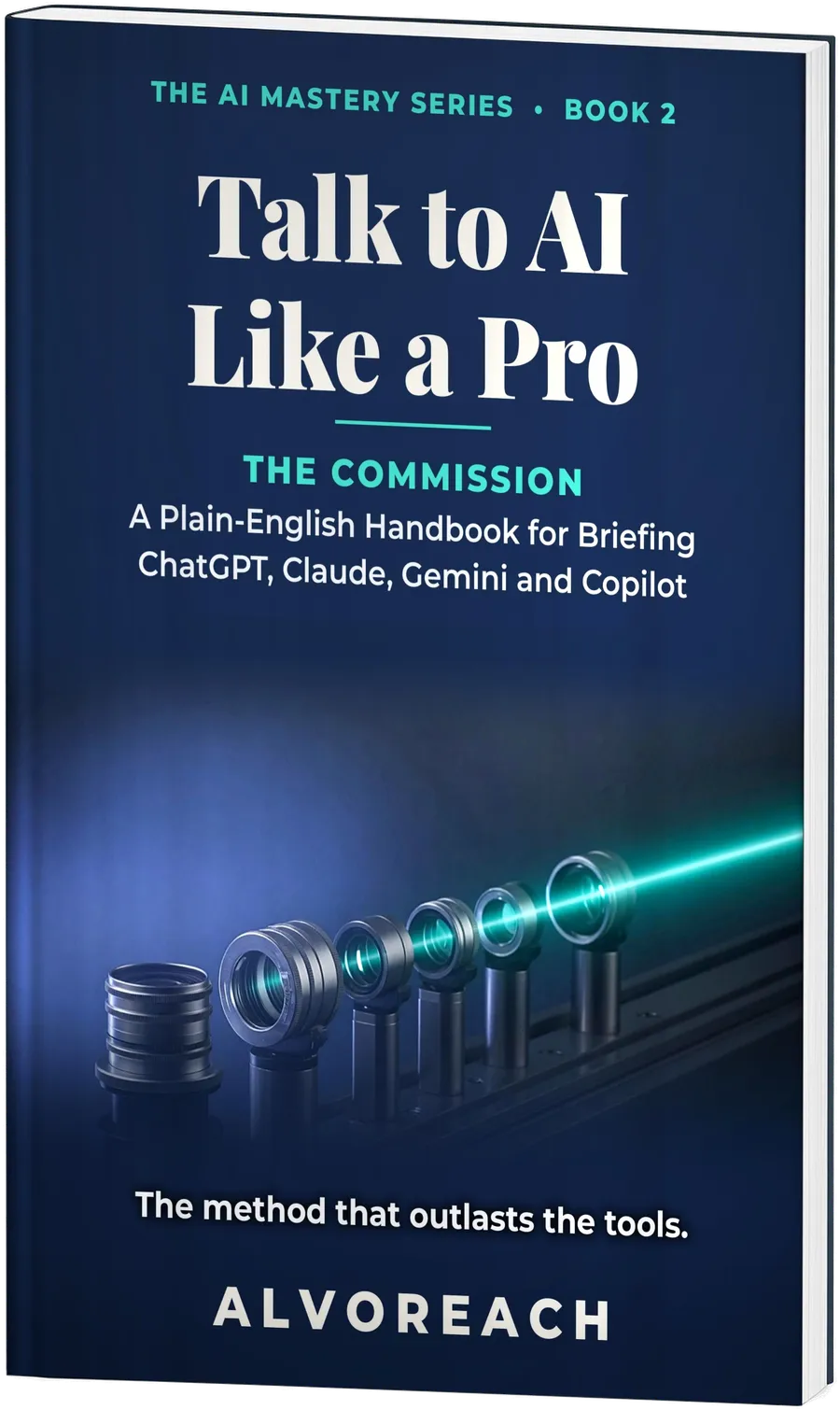 Talk to AI Like a Pro — paperback edition