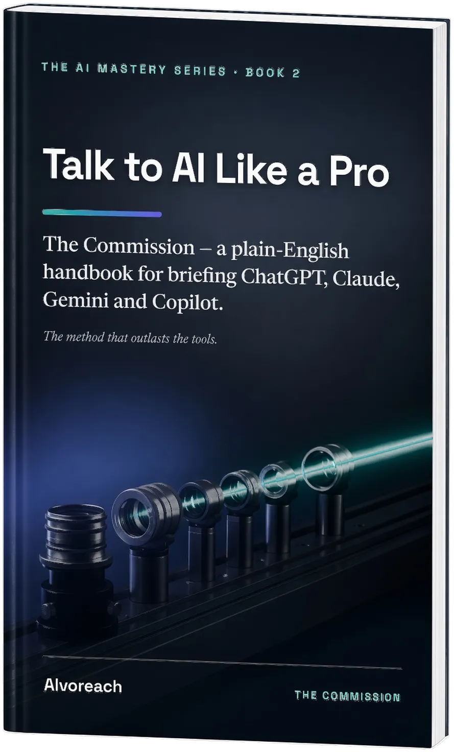 Talk to AI Like a Pro — paperback edition