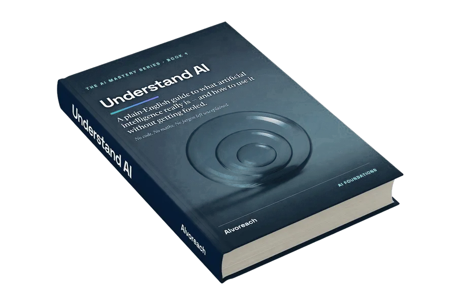 Understand AI — the book whose first chapter is free